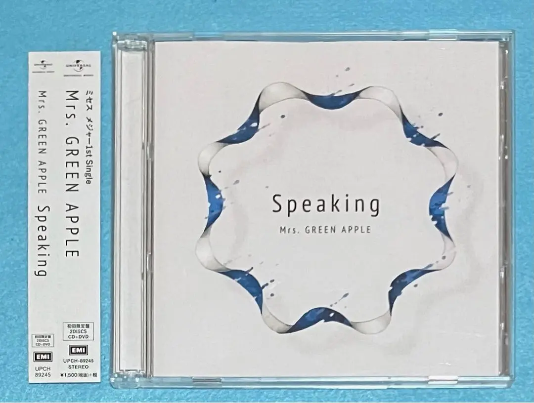 2026年最新】Speaking 初回限定盤 mrs. greenの人気アイテム - メルカリ