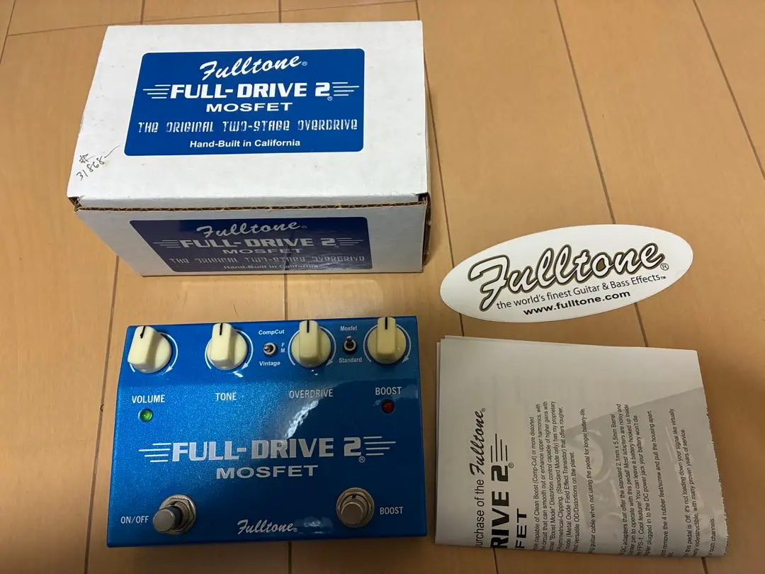 2026年最新】fulltone full drive 2の人気アイテム - メルカリ