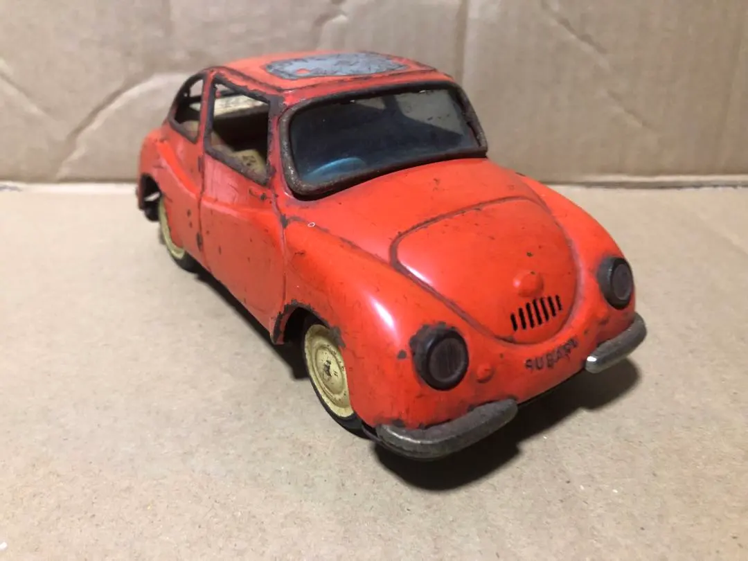 2026年最新】ブリキ スバル360の人気アイテム - メルカリ