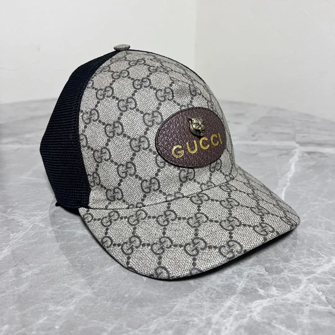 2026年最新】gucci タイガー キャップの人気アイテム - メルカリ