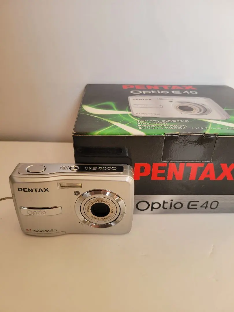 2026年最新】PENTAX optio e40の人気アイテム - メルカリ