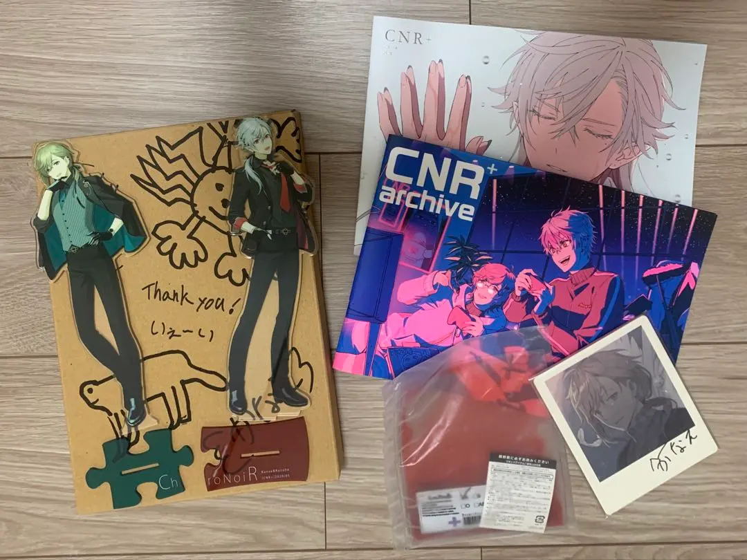 2026年最新】cnr+ アクスタの人気アイテム - メルカリ