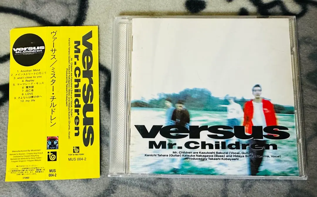 2026年最新】Mr.Children versus 初回の人気アイテム - メルカリ