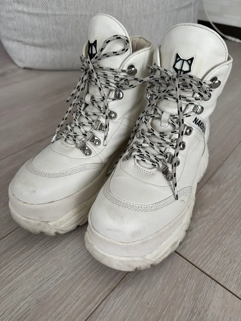 2026年最新】naked wolfe ブーツの人気アイテム - メルカリ