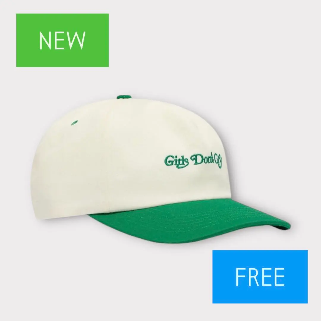 2026年最新】Girls Don't Cry 帽子の人気アイテム - メルカリ
