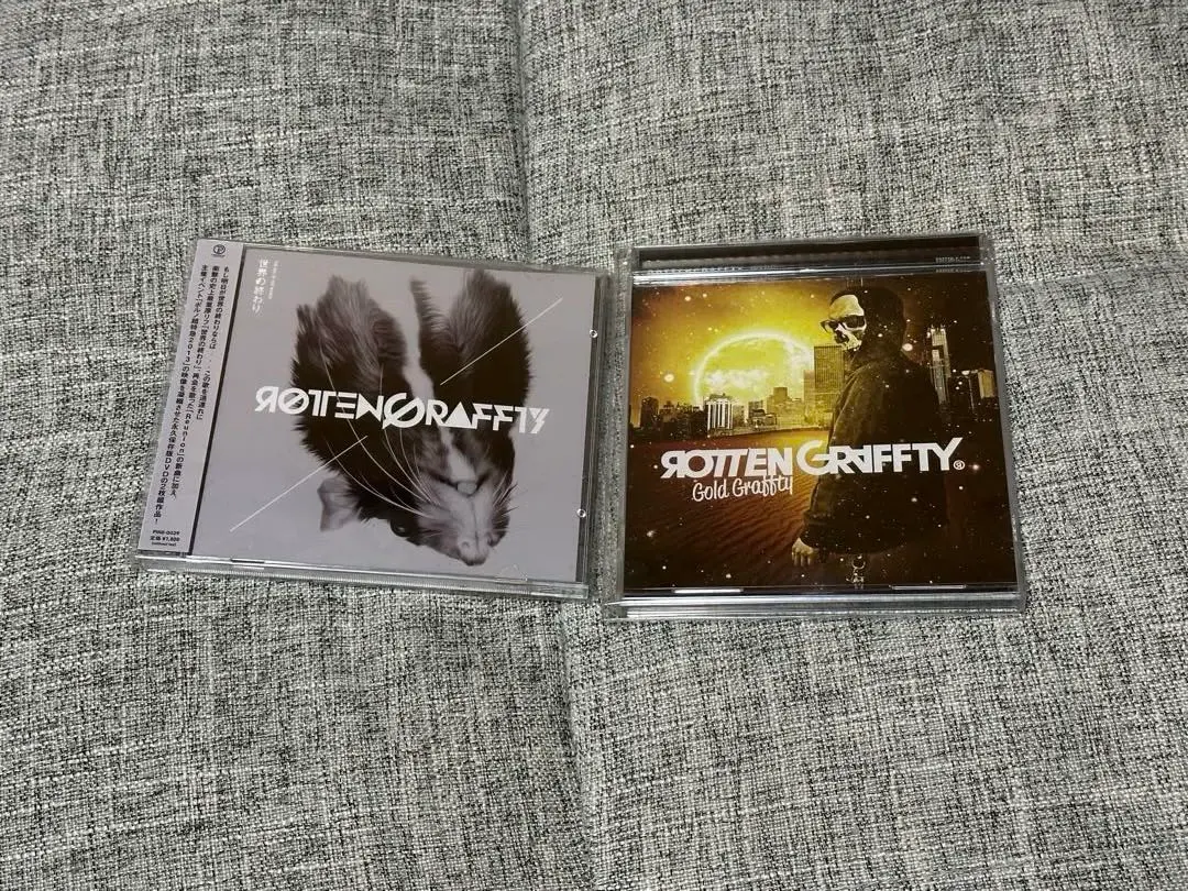 2026年最新】ロットングラフティー cdの人気アイテム - メルカリ