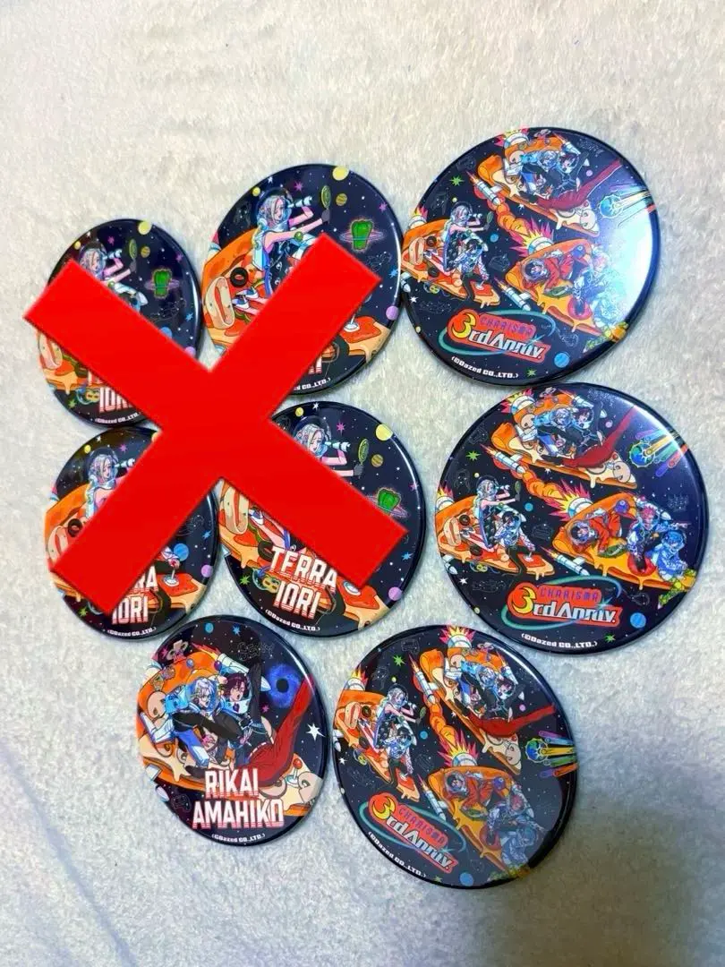 2026年最新】伊藤ふみや 缶バッジ 3周年の人気アイテム - メルカリ