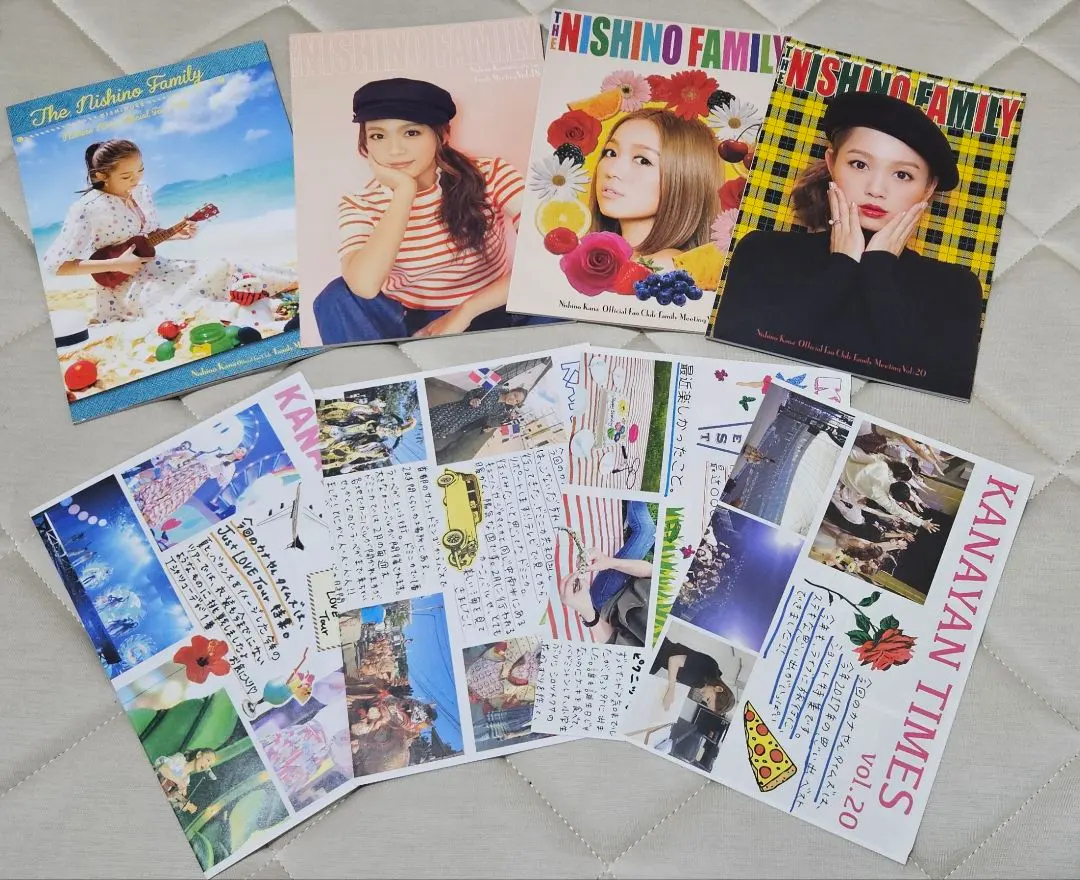 2026年最新】西野カナ 会報 vol 1の人気アイテム - メルカリ