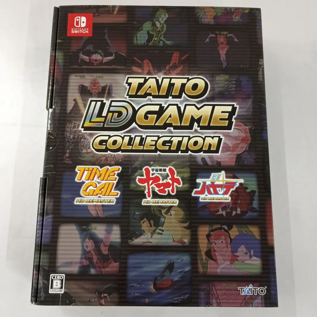 2026年最新】タイトーLDゲームコレクション 特装版 -Switchの人気