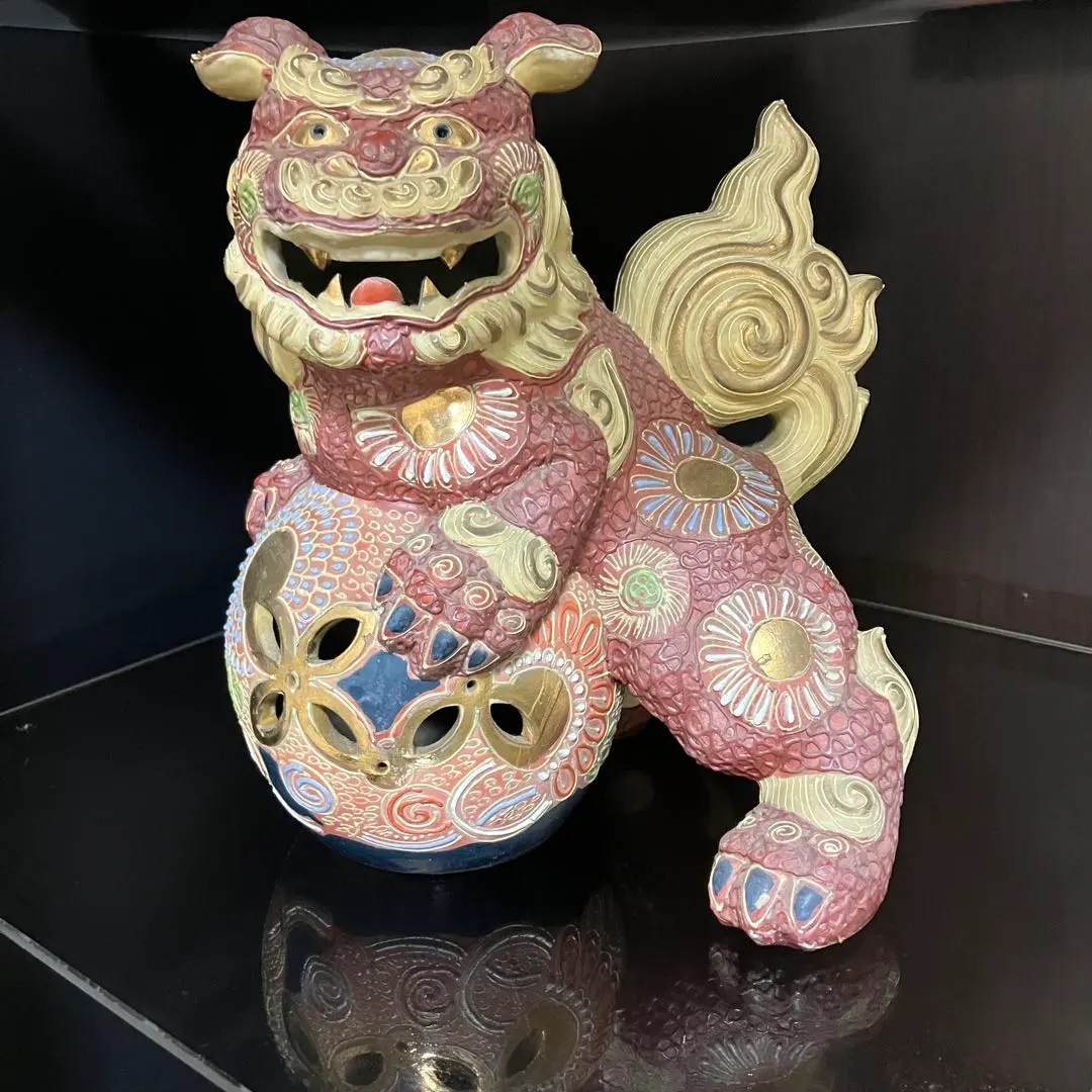 2026年最新】九谷焼 唐獅子の人気アイテム - メルカリ
