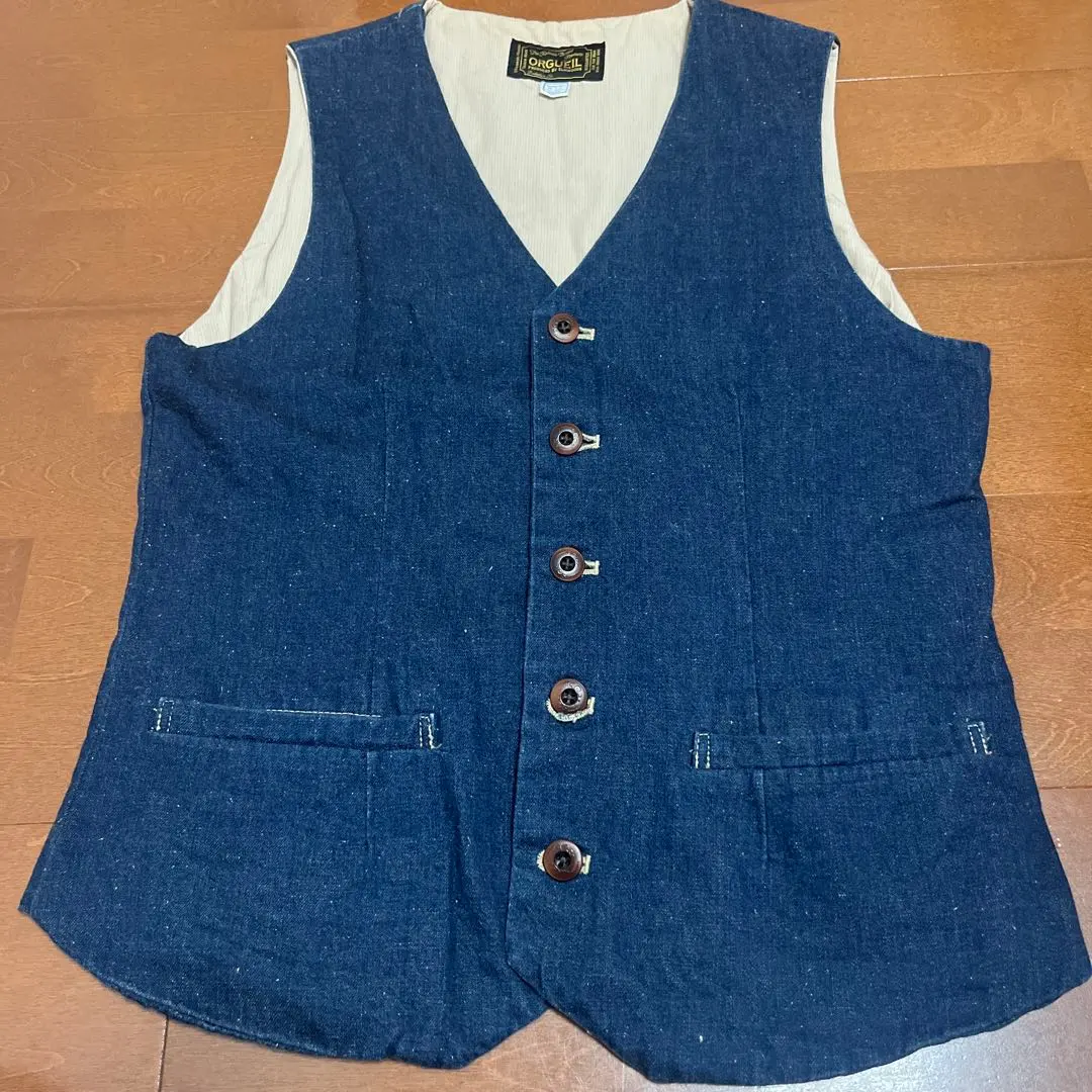 2026年最新】ORGUEIL オルゲイユ ベストの人気アイテム - メルカリ