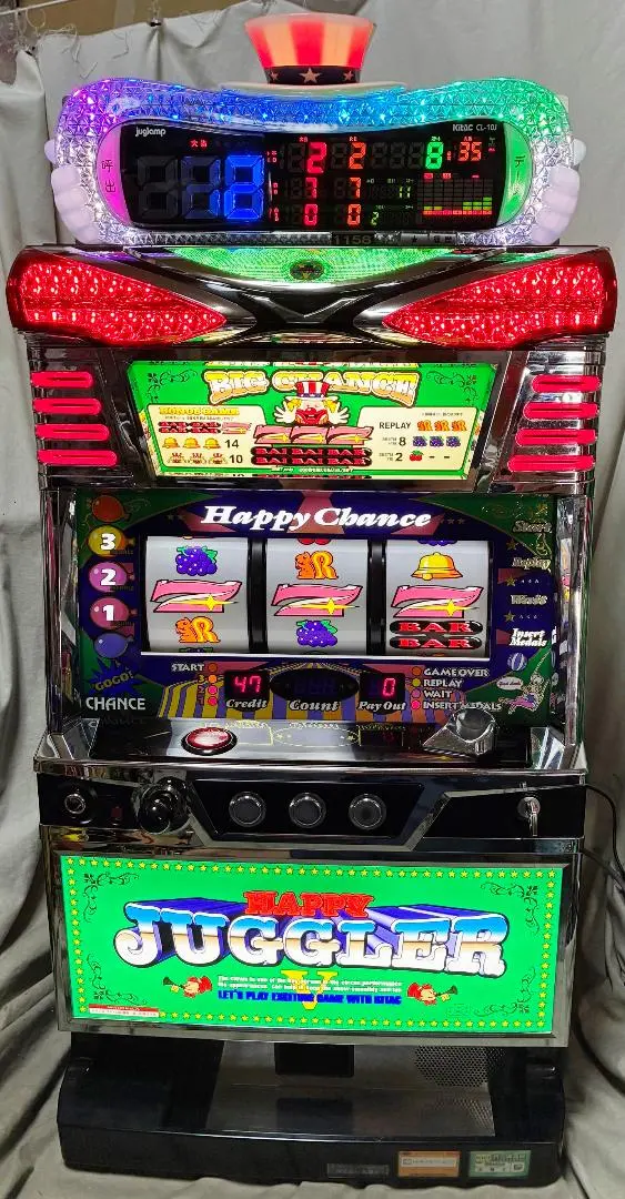 2026年最新】ジャグラー 実機 ハッピーの人気アイテム - メルカリ