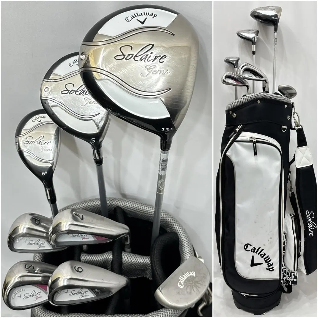 2026年最新】キャロウェイ solaire gemsの人気アイテム - メルカリ