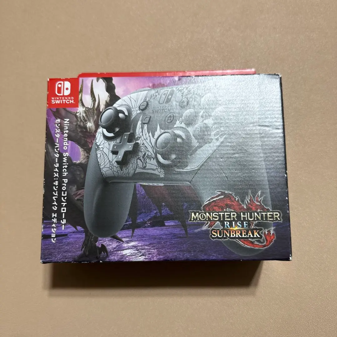 2026年最新】Nintendo Switch Proコントローラー モンスターハンター