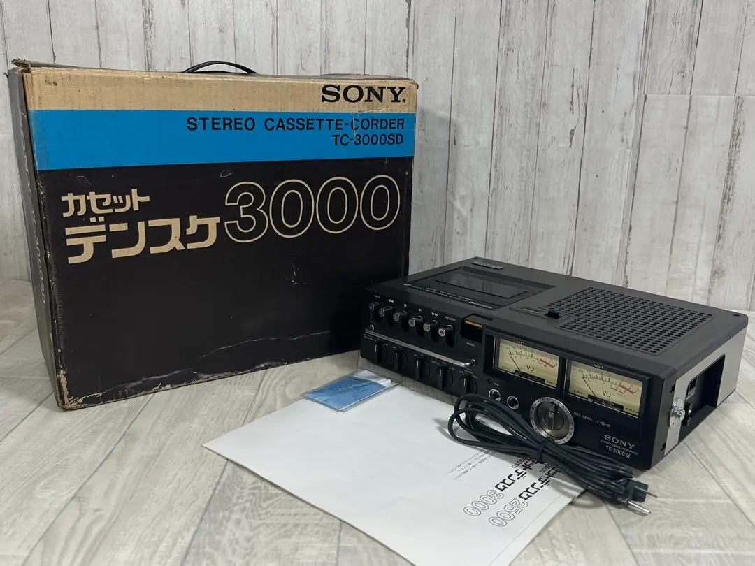 2026年最新】SONY TC-3000SDの人気アイテム - メルカリ