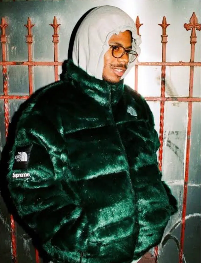 2026年最新】Supreme The North Face nuptse jacket greenの人気