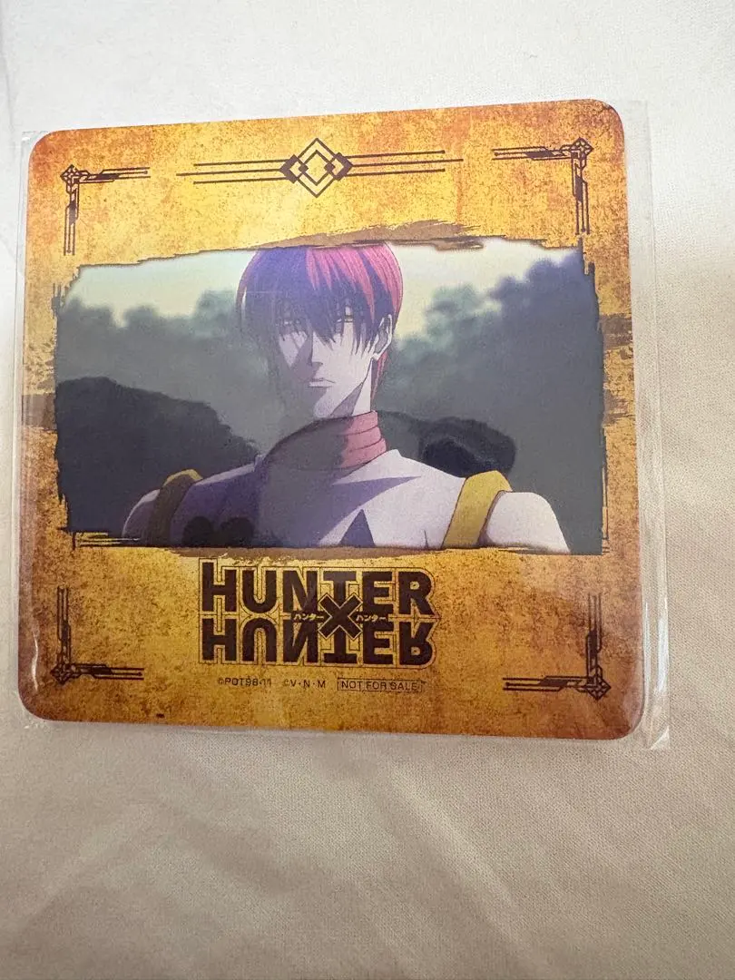 2026年最新】ハンターハンター ヒソカ アクリルボード定期購読者限定の