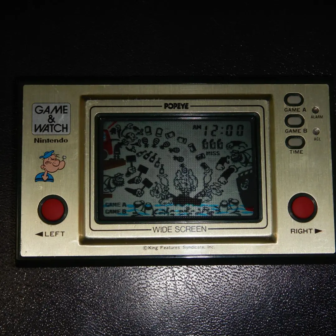 2026年最新】ポパイ ゲームウォッチの人気アイテム - メルカリ