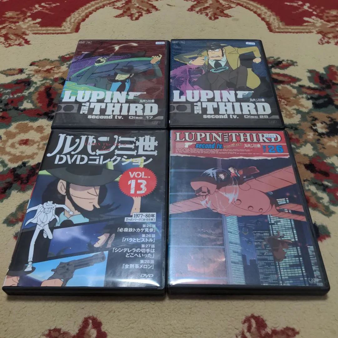 2026年最新】ルパン三世 second dvd-boxの人気アイテム - メルカリ