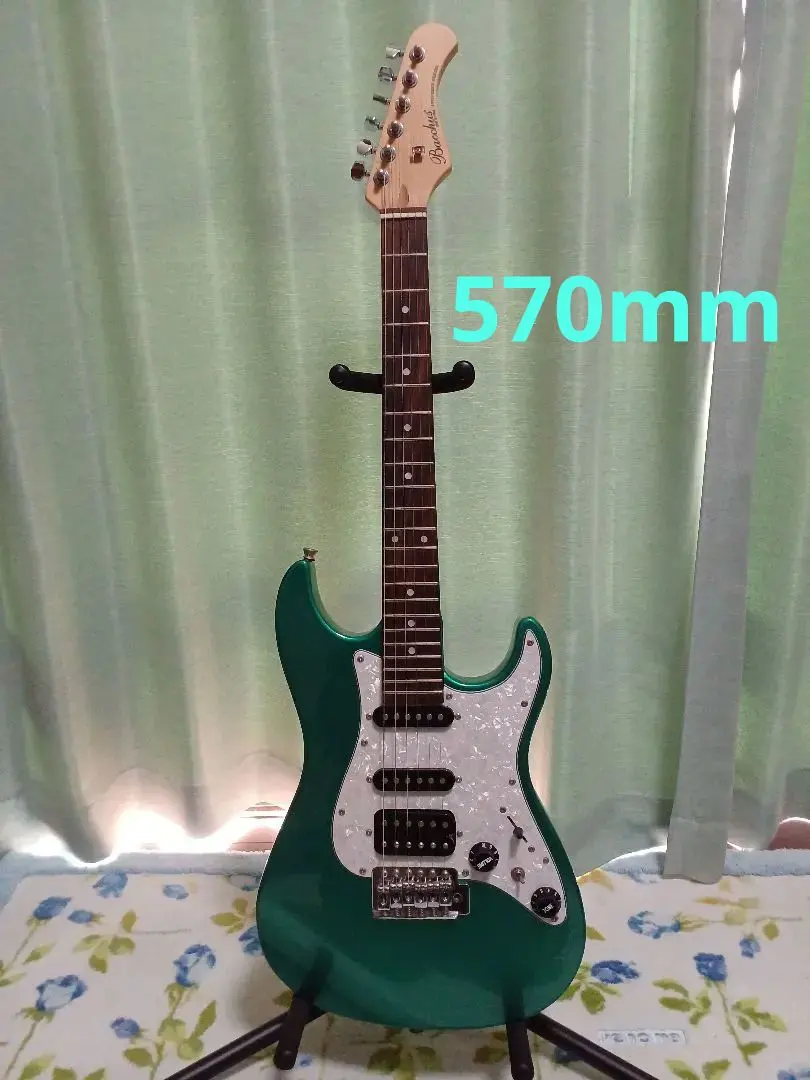 2026年最新】bacchus バッカス ミニエレキギター gs－miniの人気