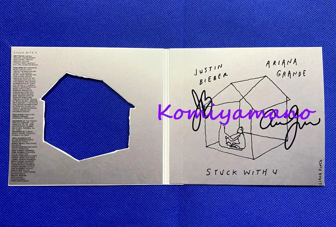 2026年最新】justin bieber 直筆の人気アイテム - メルカリ