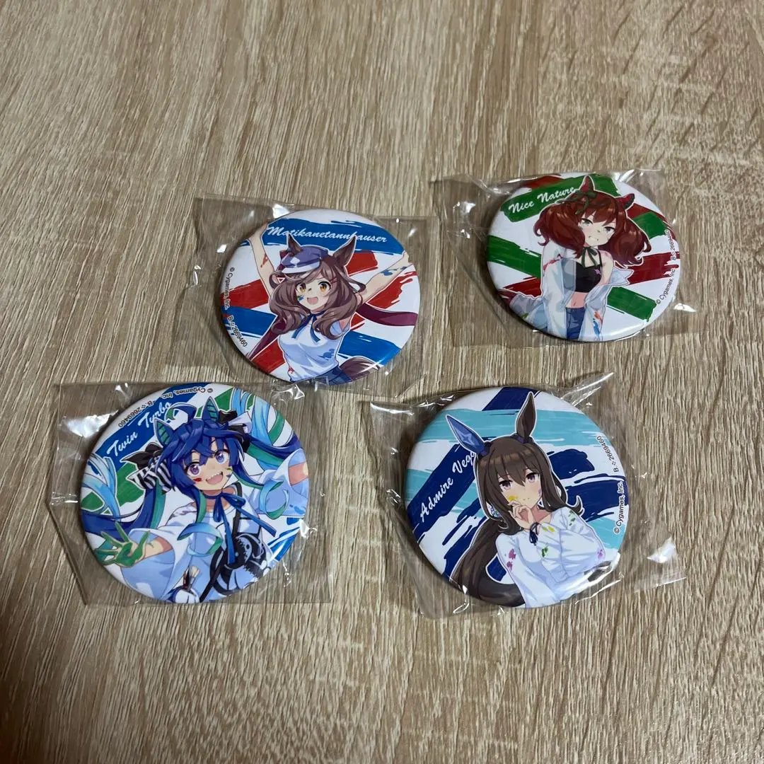 2026年最新】ウマ娘 ナムコ 缶バッジ ナイスネイチャの人気アイテム