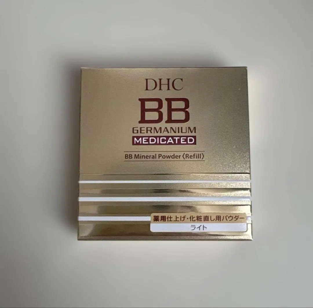2026年最新】DHC薬用BBミネラルパウダーGEリフィル専用コンパクトの