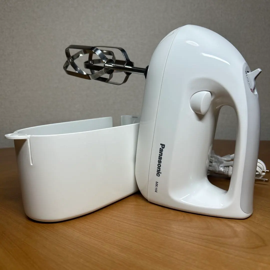 2026年最新】パナソニック panasonic ハンドミキサー mk‐h4‐w