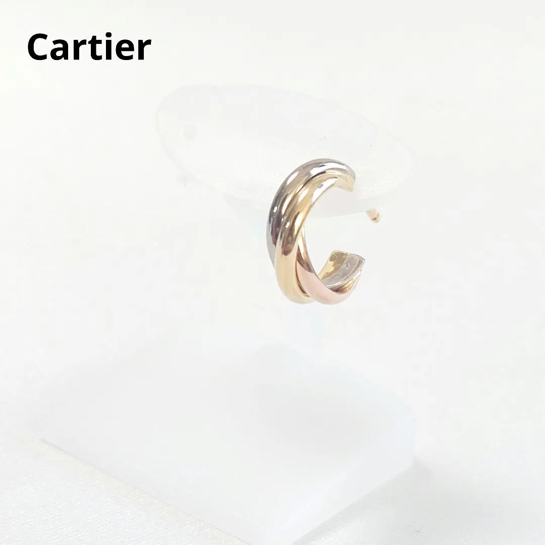 2026年最新】カルティエ トリニティ ピアス 片耳の人気アイテム - メルカリ