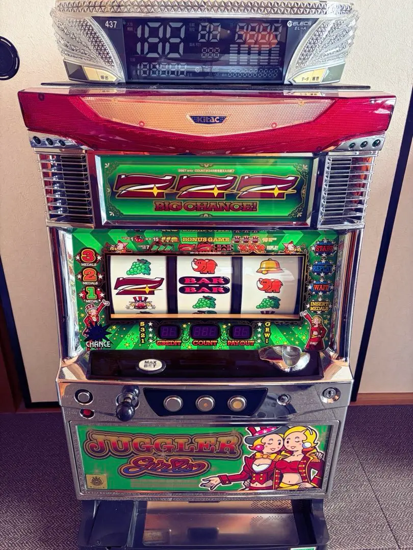 2026年最新】ジャグラー 実機 5号機の人気アイテム - メルカリ