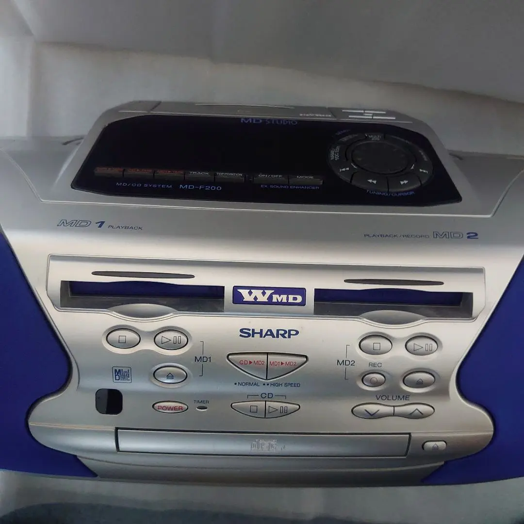 2026年最新】sharp md F200の人気アイテム - メルカリ