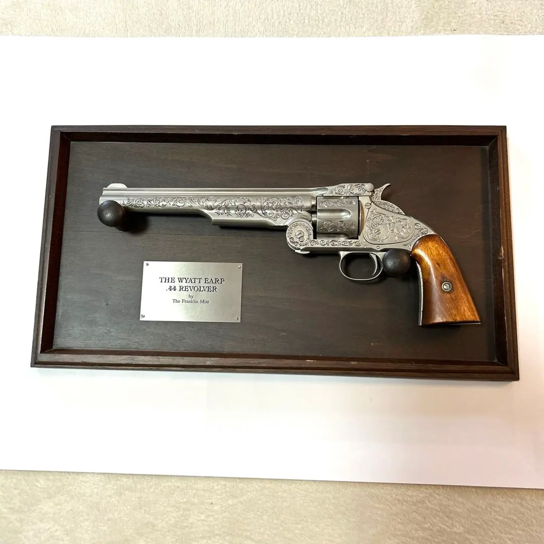 2026年最新】ワイアットアープ モデルガン フランクリンミントの人気