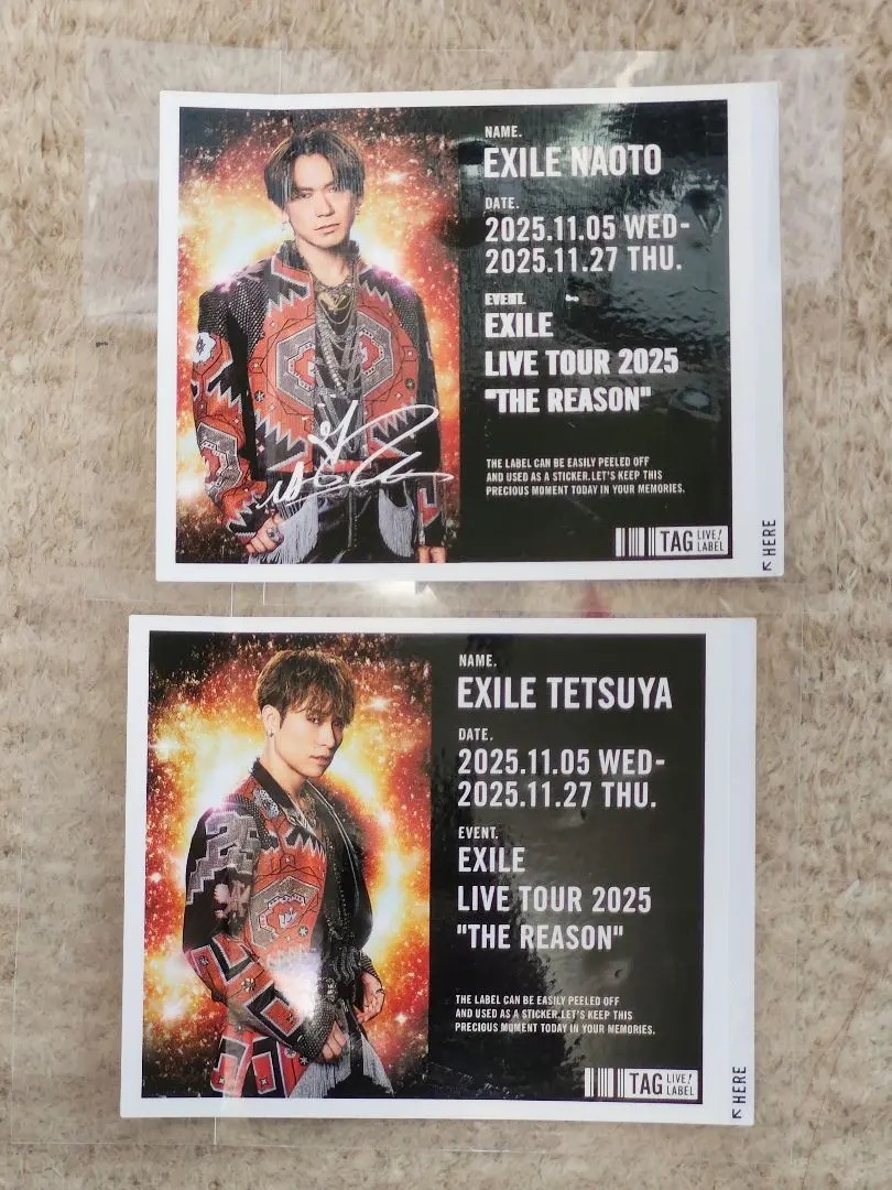 2026年最新】exile tetsuya サインの人気アイテム - メルカリ