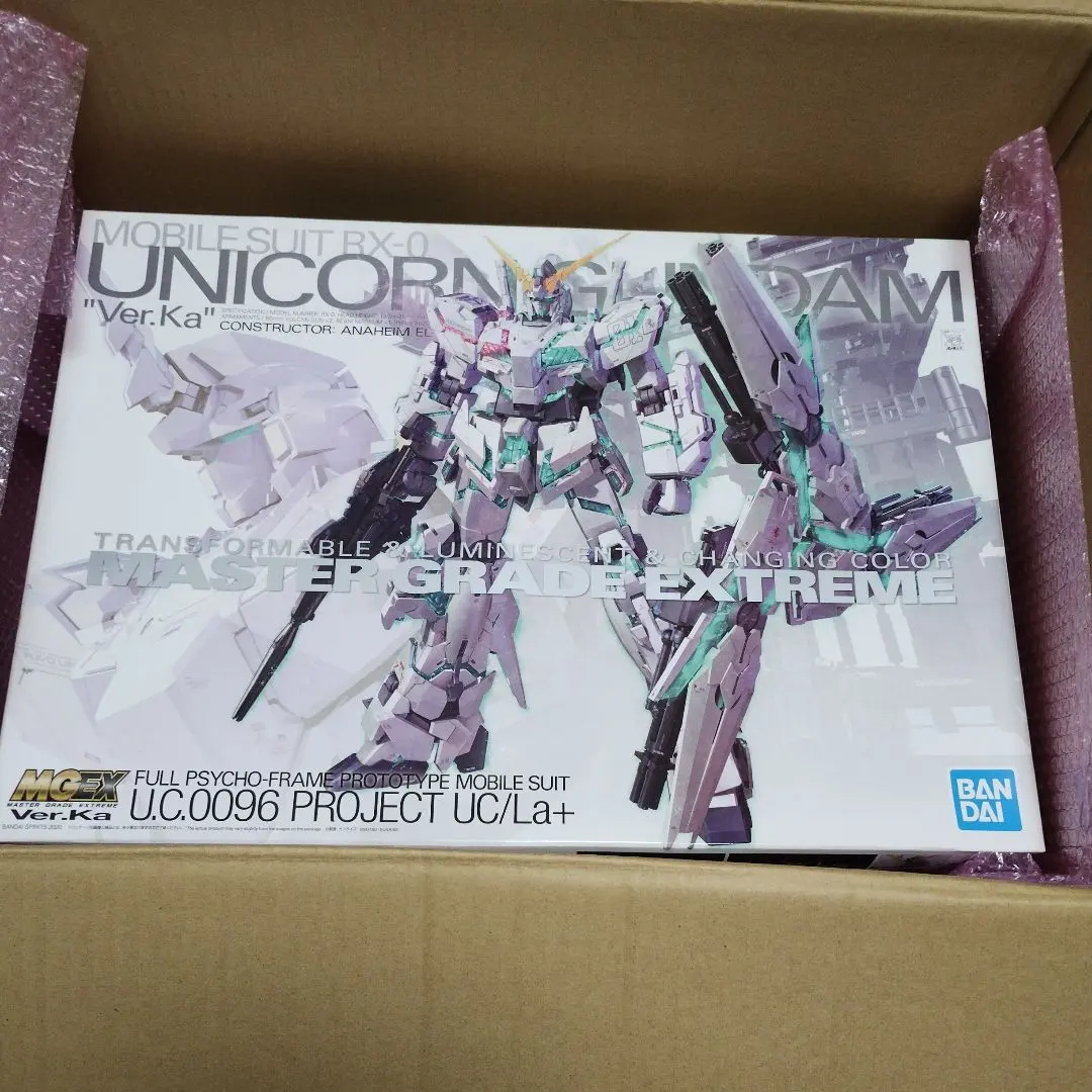 2026年最新】MGEX 1/1 ユニコーンガンダム ver.kaの人気アイテム