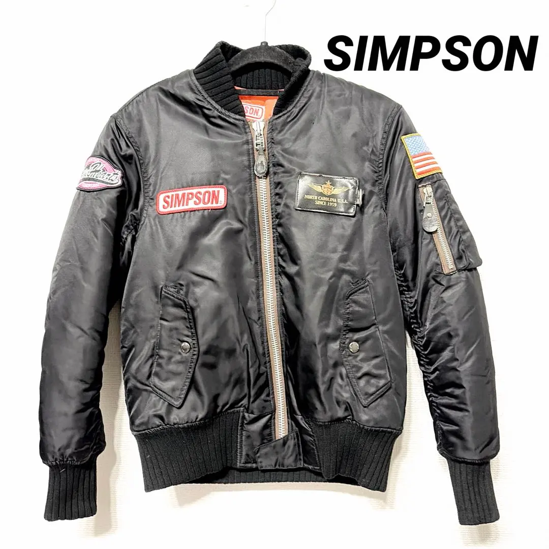 2026年最新】simpson ma-1の人気アイテム - メルカリ