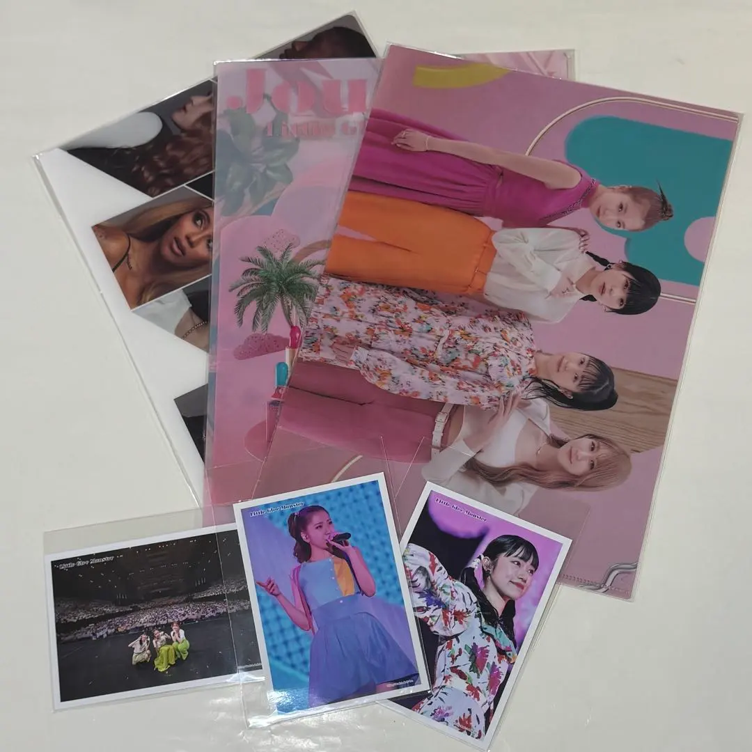 2026年最新】 Little Glee Monster クリアファイルの人気アイテム