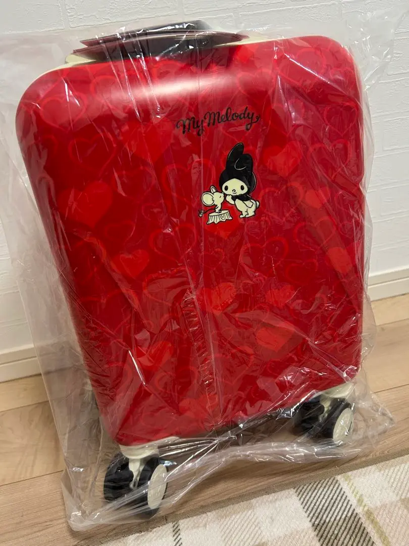 2026年最新】サンリオ当たりくじ キャリーケース マイメロディの人気