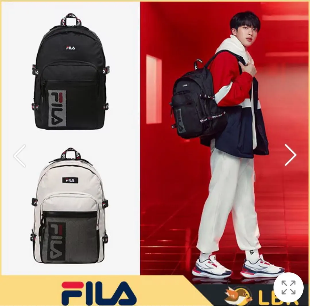 2026年最新】FiLA リュック btsの人気アイテム - メルカリ