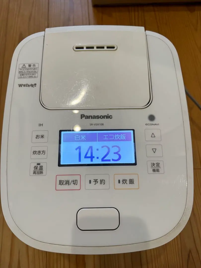 2026年最新】panasonic 炊飯器 sr-vsx108の人気アイテム - メルカリ