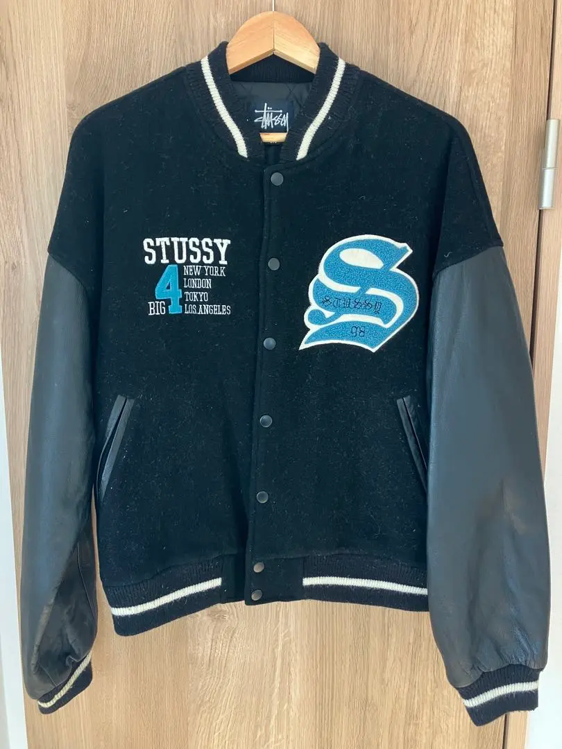 2026年最新】スタジャン stussy big4の人気アイテム - メルカリ