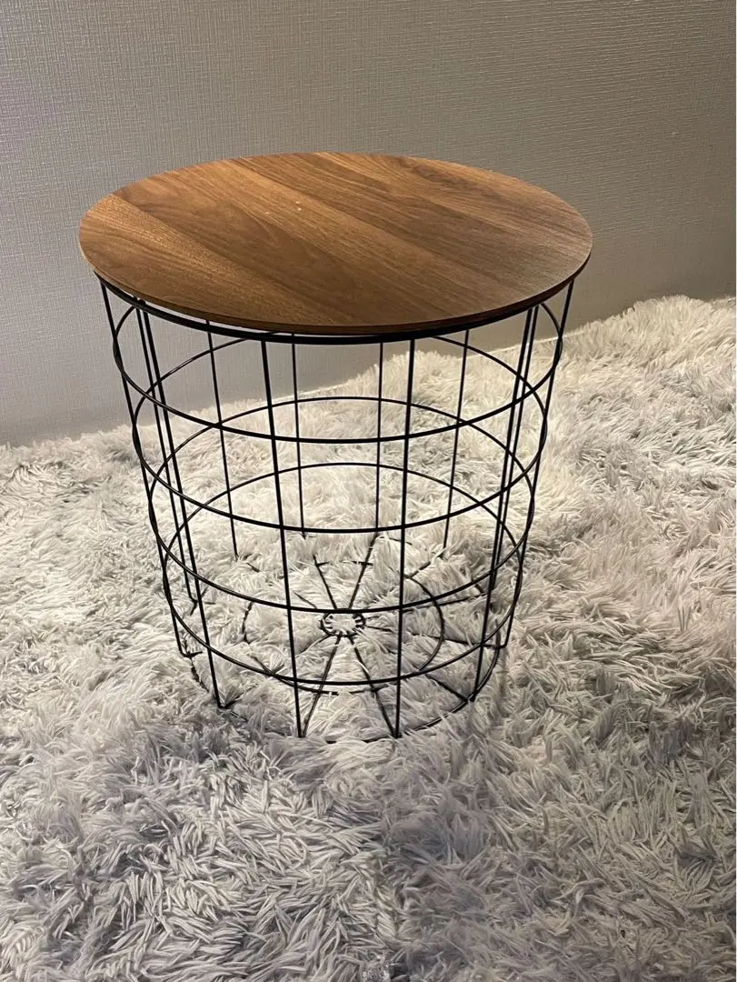 2026年最新】サイドテーブル テーブル ワイヤーバスケットの人気