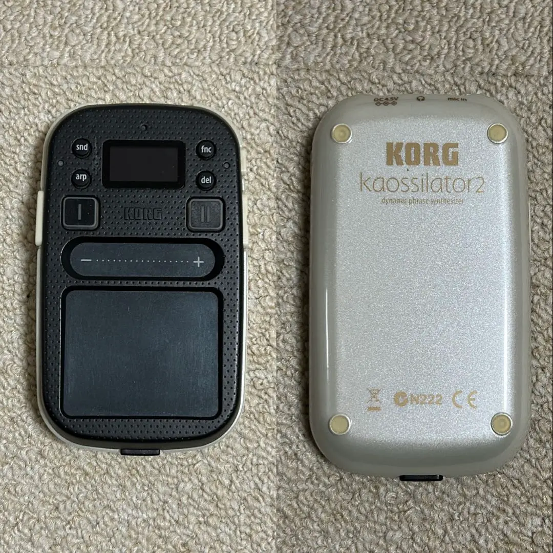 2026年最新】korg kaossilatorの人気アイテム - メルカリ