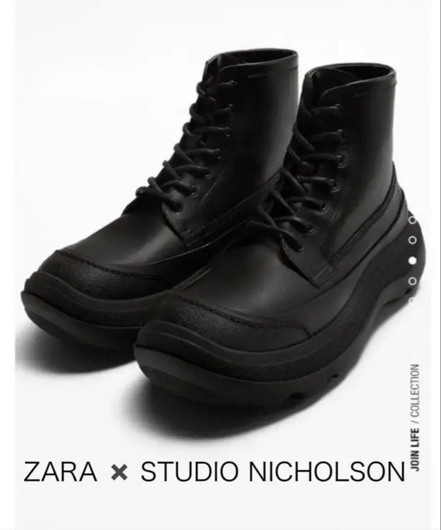 2026年最新】zara スタジオニコルソン ブーツの人気アイテム - メルカリ