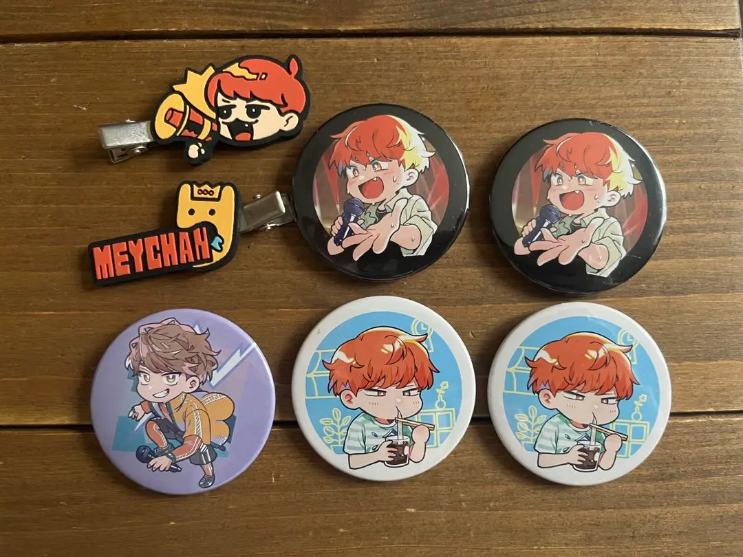 2026年最新】めいちゃん 缶バッジ 再出発の人気アイテム - メルカリ