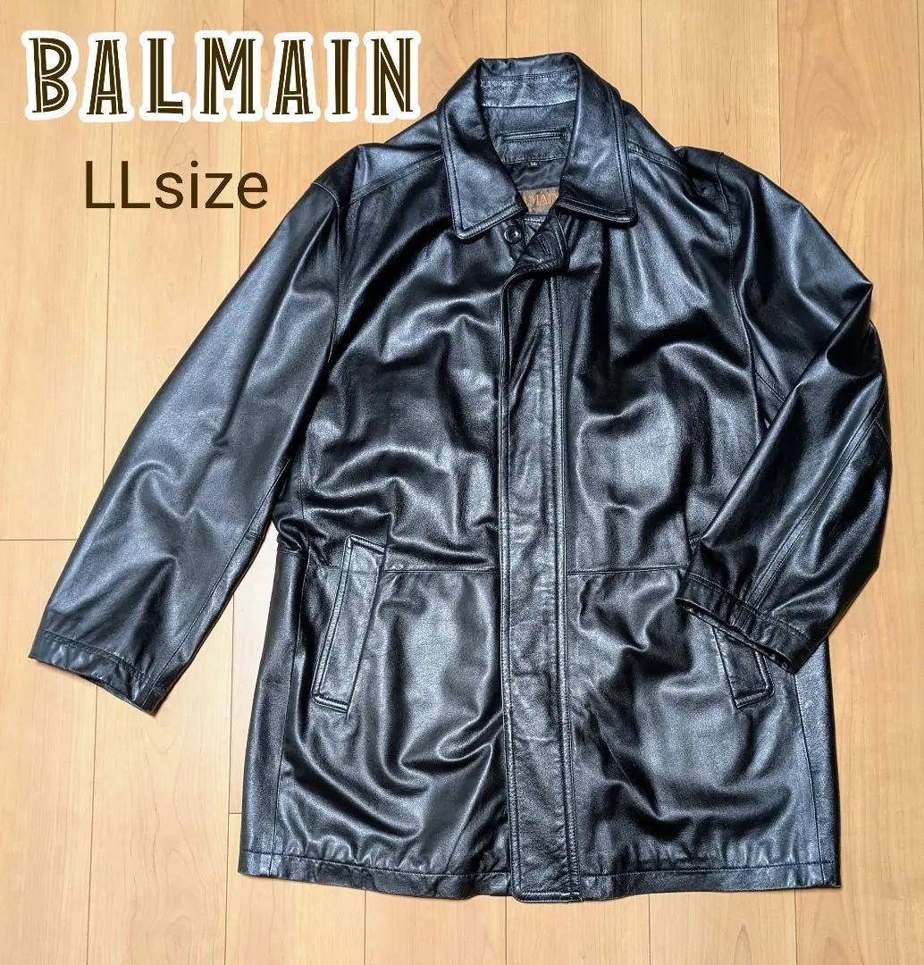 2026年最新】BALMAIN カラー：ブラック系 その他の人気アイテム - メルカリ