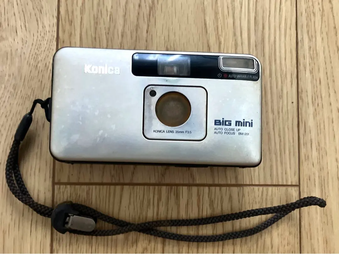 2026年最新】BIG MINI KONICA BM-201の人気アイテム - メルカリ