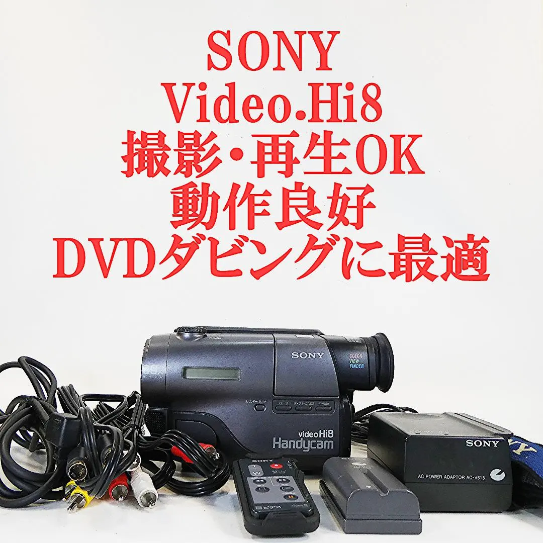 2026年最新】SONY CCD TR11の人気アイテム - メルカリ