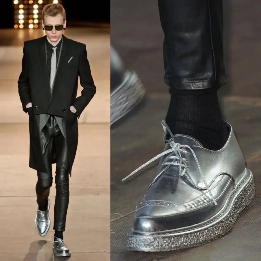 2026年最新】SAINT LAURENT クリーパーの人気アイテム - メルカリ