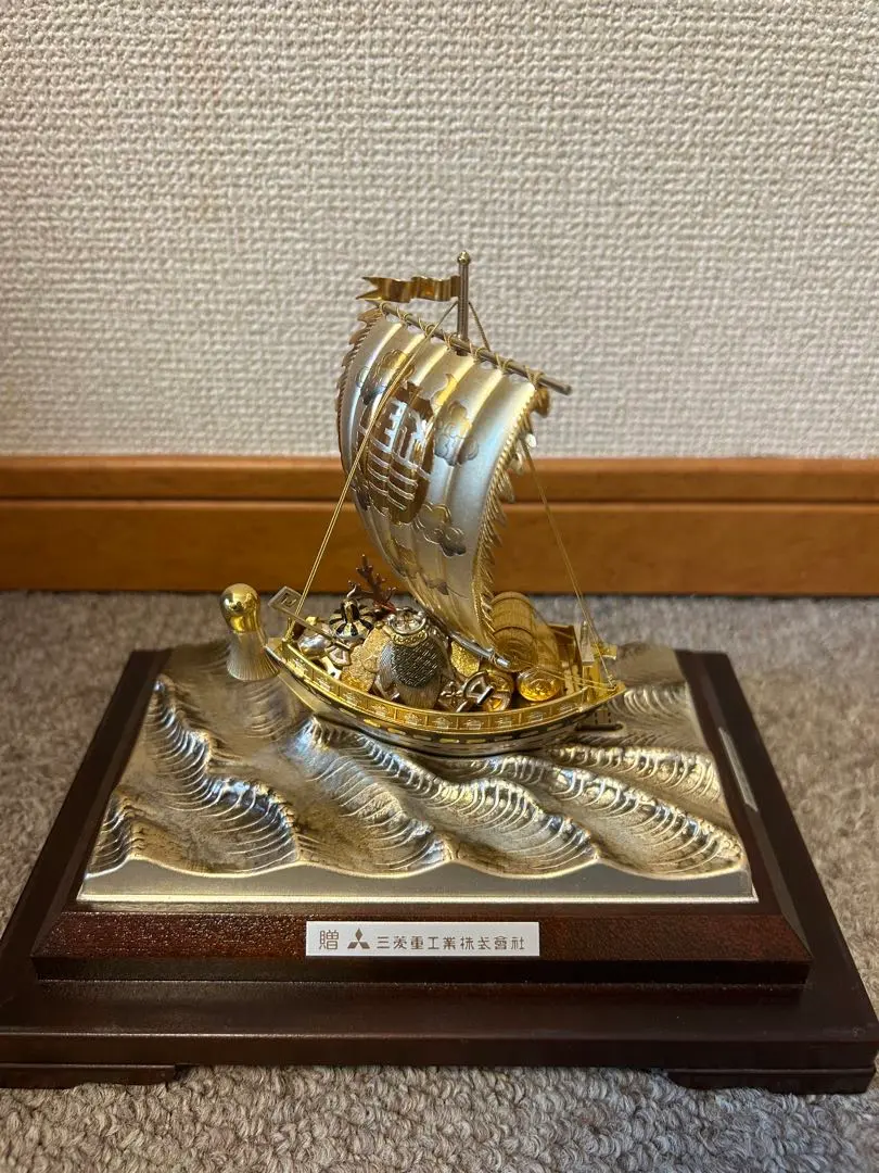 2026年最新】銀製 宝船の人気アイテム - メルカリ