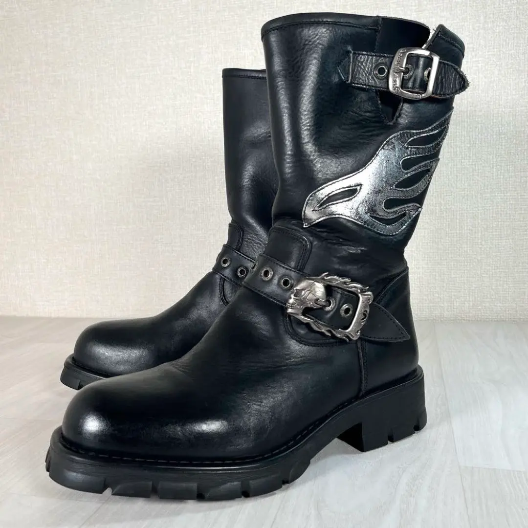 2026年最新】NEW ROCK カラー：ブラック系 エンジニアブーツの人気